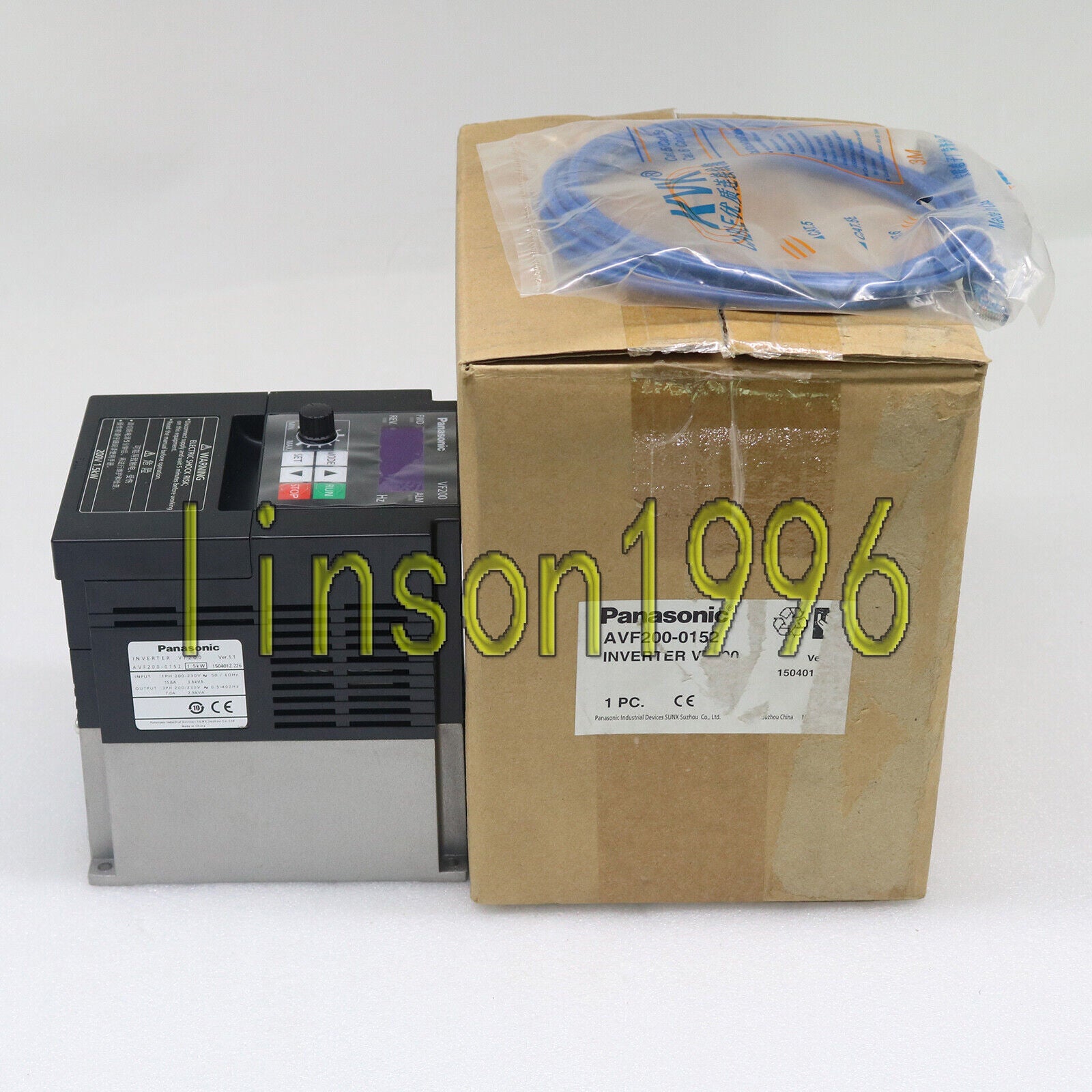 1.5KW Panasonic Inverter AVF200-0152 AVS - PANASONIC