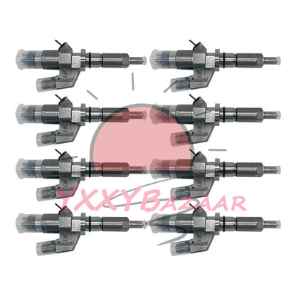 8X Bosch 0445120008 Fuel Injectors Fits For 2001 2002 2003 2004 6.6L Duramax LB7