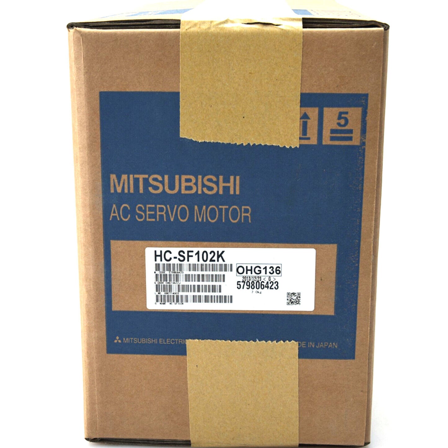 Mitsubishi HC-SF102K AC Servo Motor Controller - MITSUBISHI