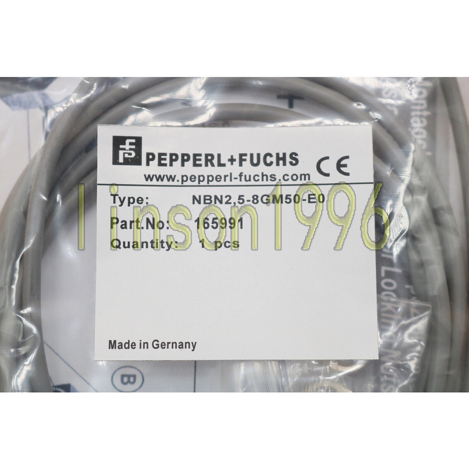 1PC Pepperl+Fuchs Proximity Switch NBN2.5-8GM50-E0 - PEPPERL+FUCHS