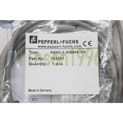 1PC Pepperl+Fuchs Proximity Switch NBN2.5-8GM50-E0 - PEPPERL+FUCHS