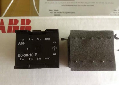 1PC  ABB B6-30-10-P  220-240VAC AC Contactor