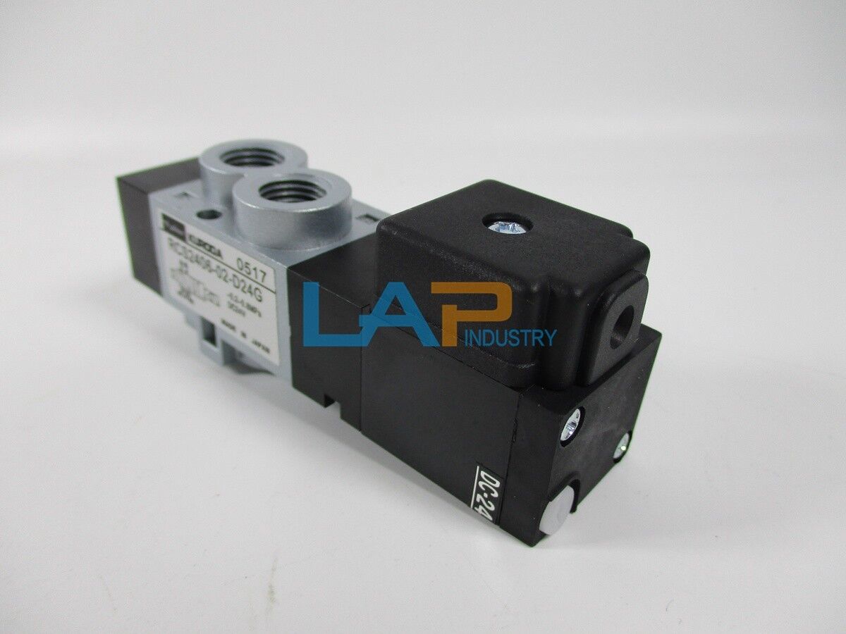 new 1PCS  For KURODA RCS2406-02-D24G Solenoid Valve