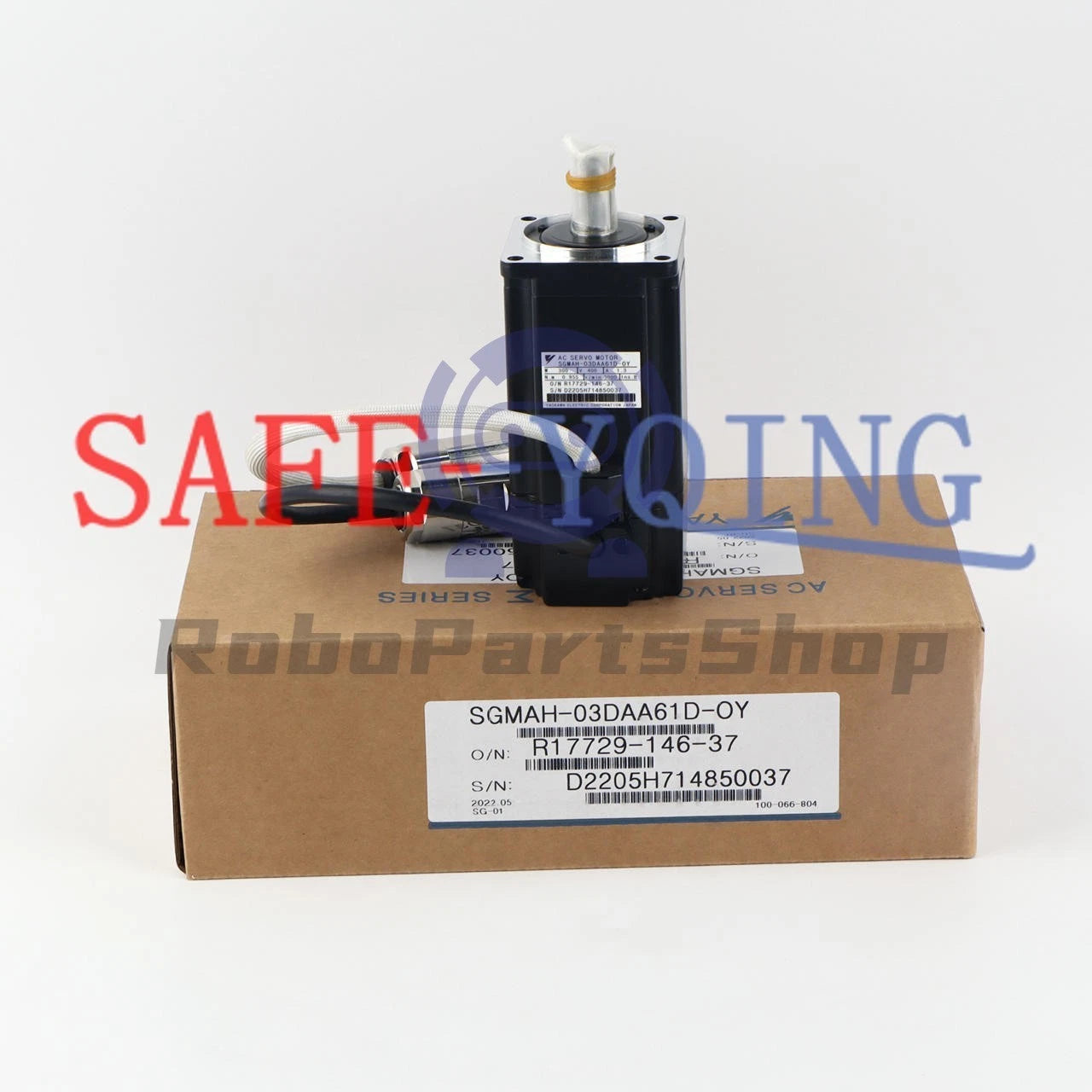 ONE Yaskawa Servo Motor SGMAH-03DAA61D-OY
