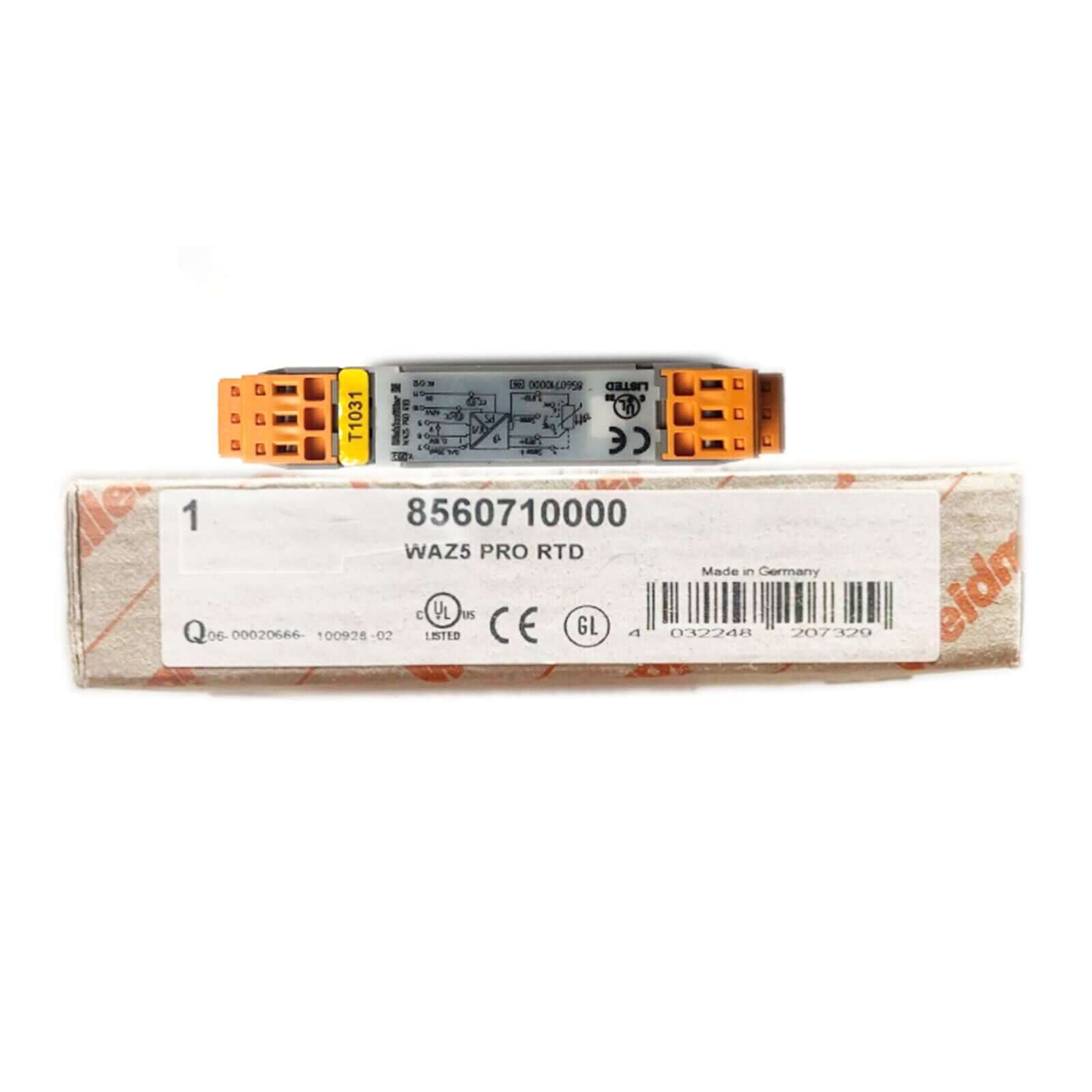 WAZ5 PRO RTD Isolator 1P - WAZ