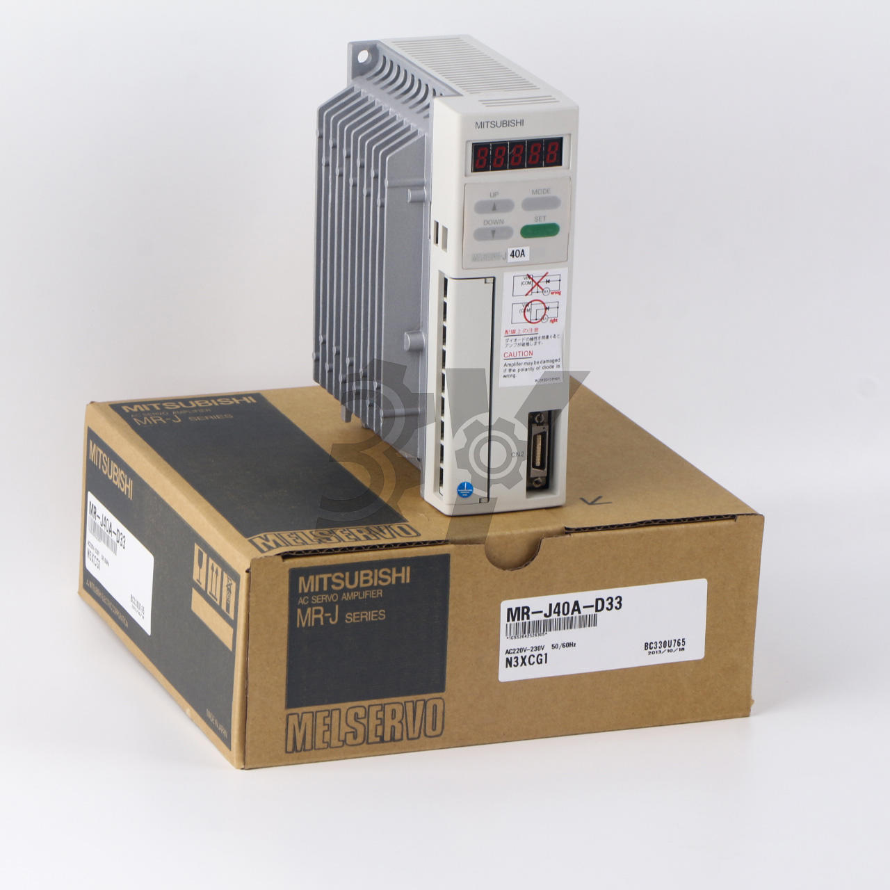 new ONE Mitsubishi Servo Driver MR-J40A-D33 MRJ40A-D33 MRJ40AD33 - MITSUBISHI