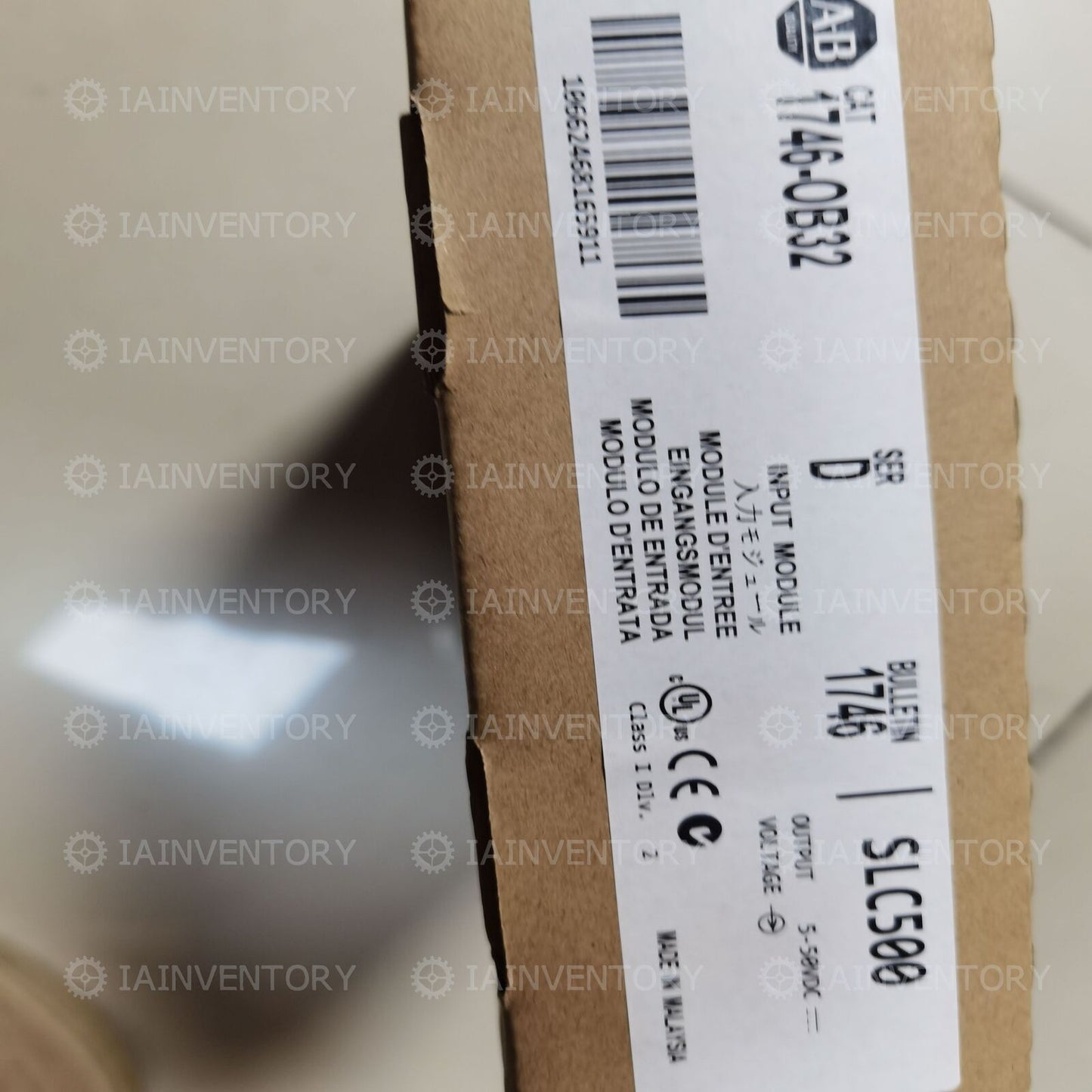 Allen Bradley SLC 500 Output Module 1746-OB32 New in Box - ALLEN BRADLEY