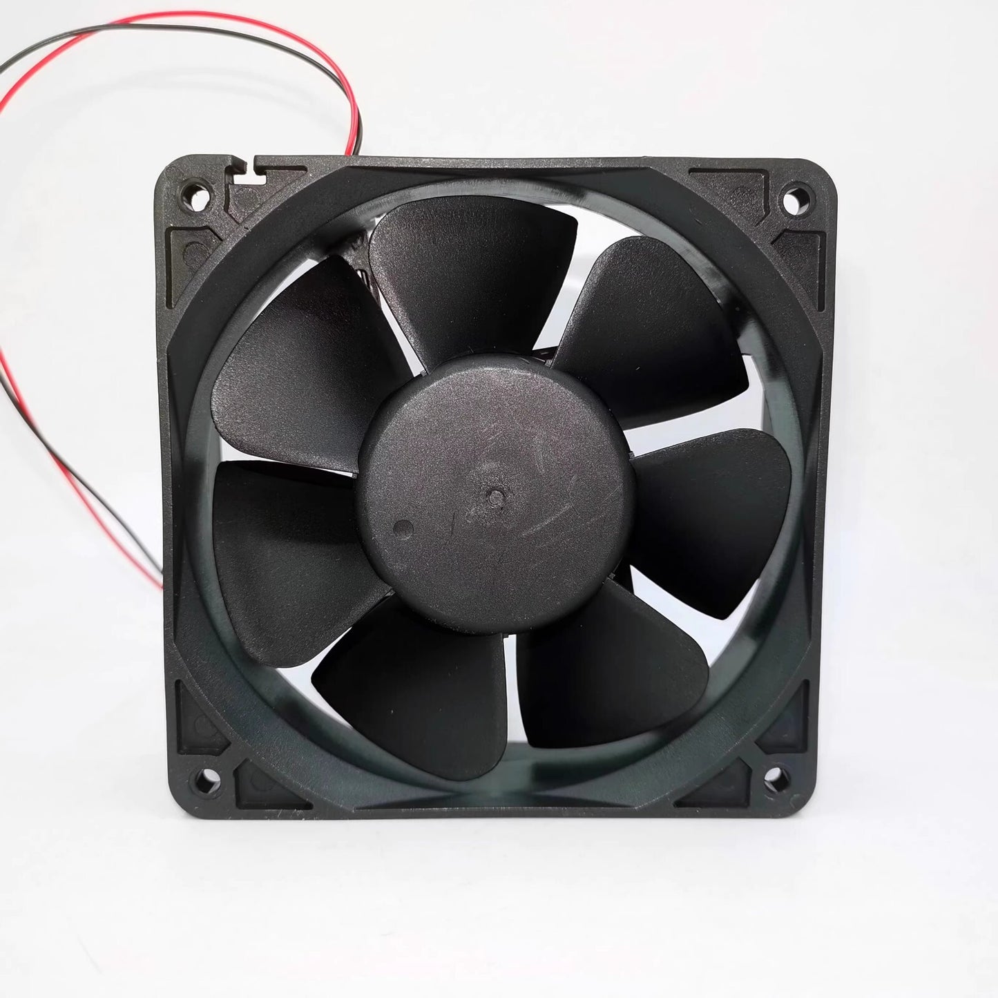 SOMREAL XY12038B 12038 24V 0.55A 12CM 2-Wire Inverter Cooling Fan