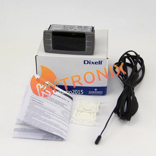 Dixell XR02CX-4N0F1 Temperature Thermostat Controller for Refrigeration Freezer