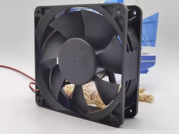RUNDA RS1238S24HH 12038 DC24V 0.36A 12CM 2-wire silent cooling fan
