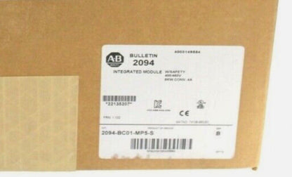 Allen Bradley Kinetix 6000 Integrated Axis Module 3-Phase NEW MP5-S - ALLEN BRADLEY