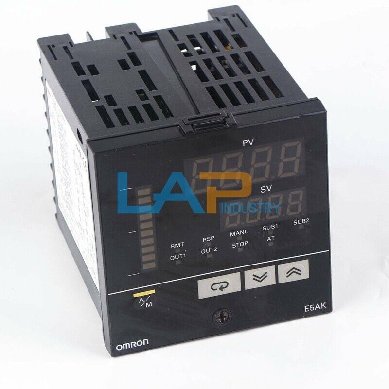 OMRON E5AK-AA2-500 Temperature Controller, 100-240VAC - 1 Piece - OMRON