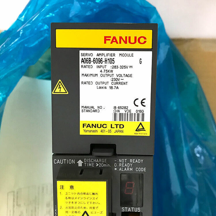 FANUC A06B6096H105 Used - FANUC