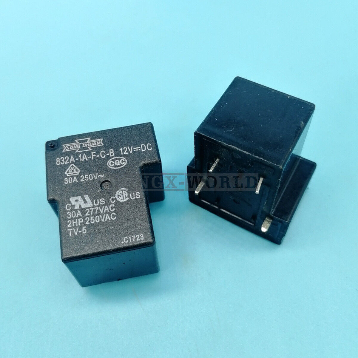 new 10PCS SONG CHUAN Relay 832A-1A-F-C-B 12VDC