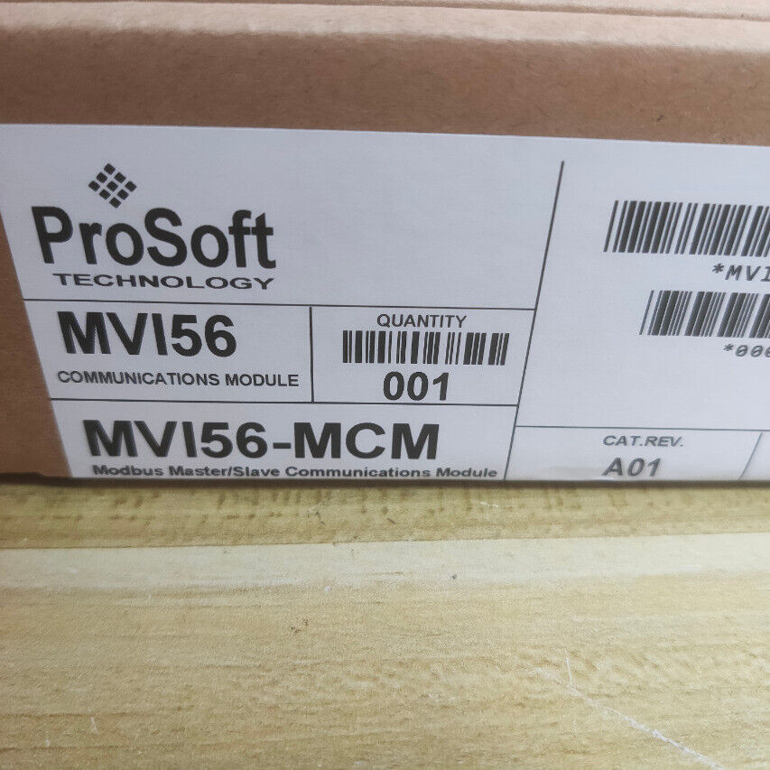 ALLEN BRADLEY MVI56-MCM PROSOFT NETWORK INTERFACE MODULE - ALLEN BRADLEY