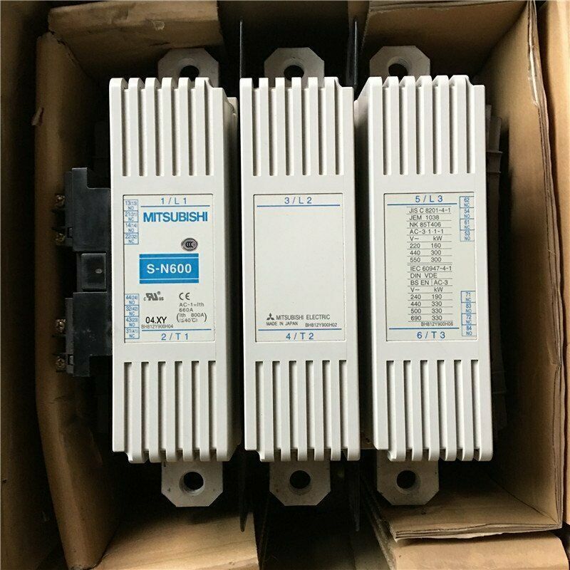 Mitsubishi S-N600 1PC AC Contactor 220V, 1 Year - MITSUBISHI