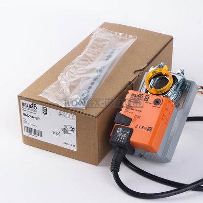 new One Belimo damper damper actuator NM24A-SR 10NM 24V - BELIMO