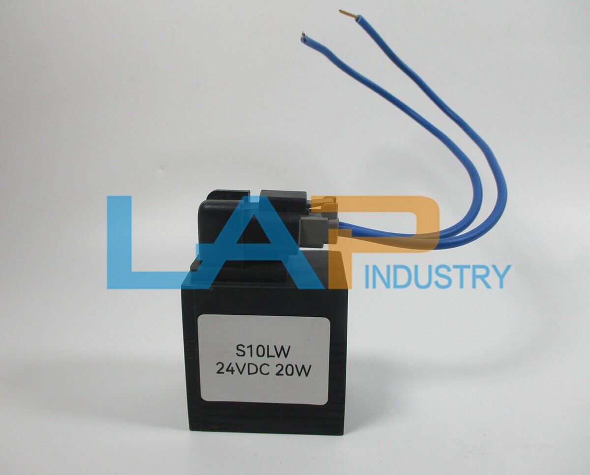 new 1Pcs  For S10LW 24VDC 20W Solenoid valve coil  Replacement