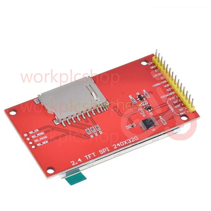 2.4" SPI TFT LCD Touch Panel Serial Port Module with PBC ILI9341 3.3V 240 x 320