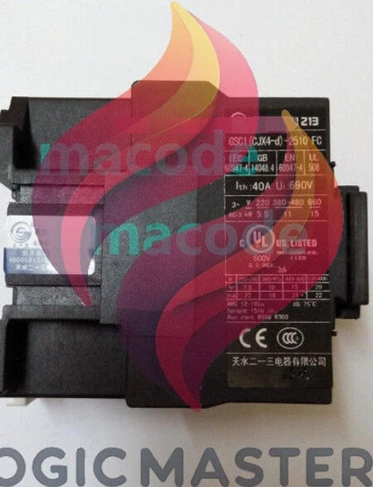 1PCS Tianshui 213 GSC1(CJX4-d)-2510FC GSC1-2510FC 380V