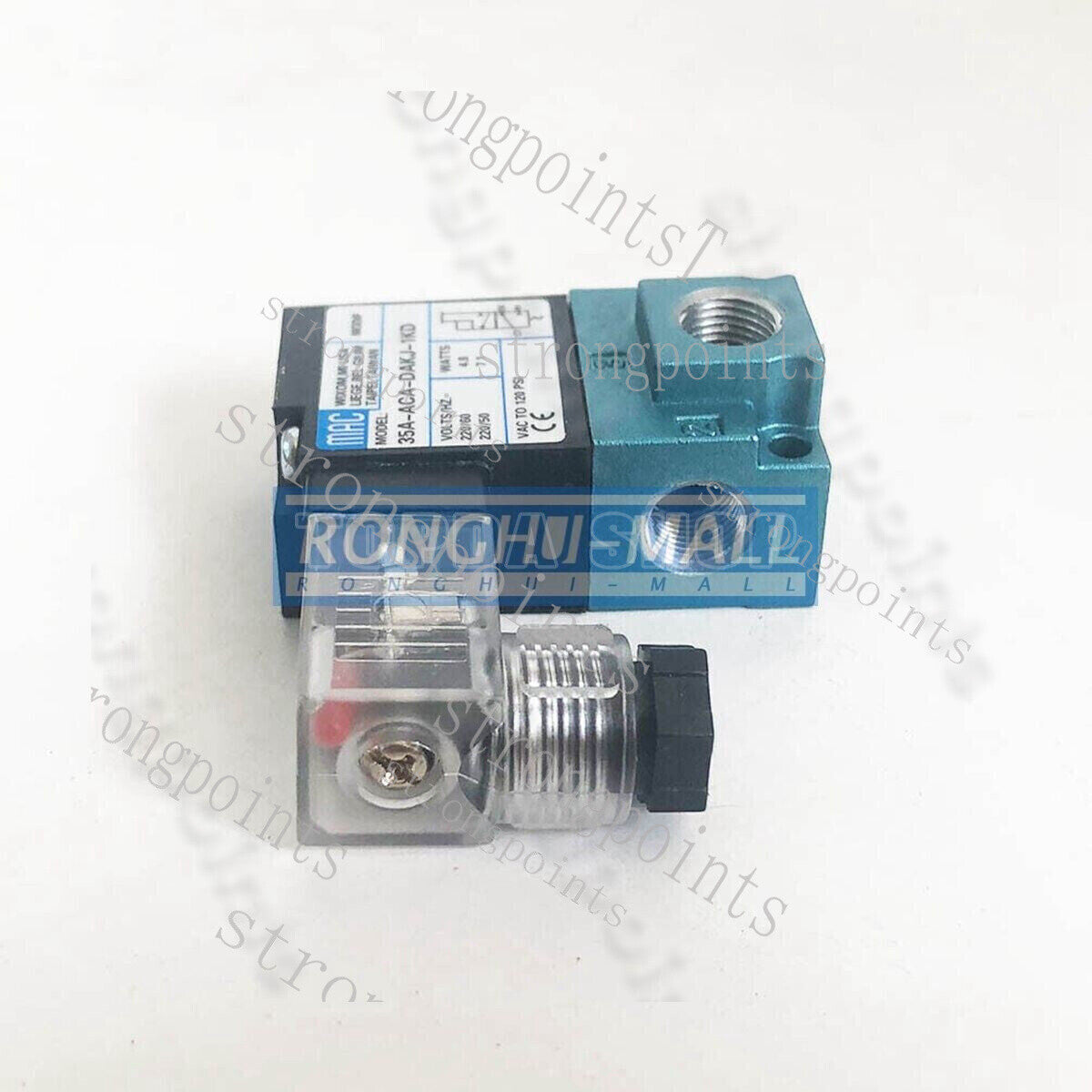 new 1PCS MAC Solenoid Valve 35A-ACA-DAKJ-1KD~