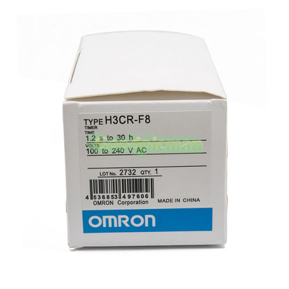 OMRON PLC Twin Timer H3CR-F8 100-240V AC 1Pcs/