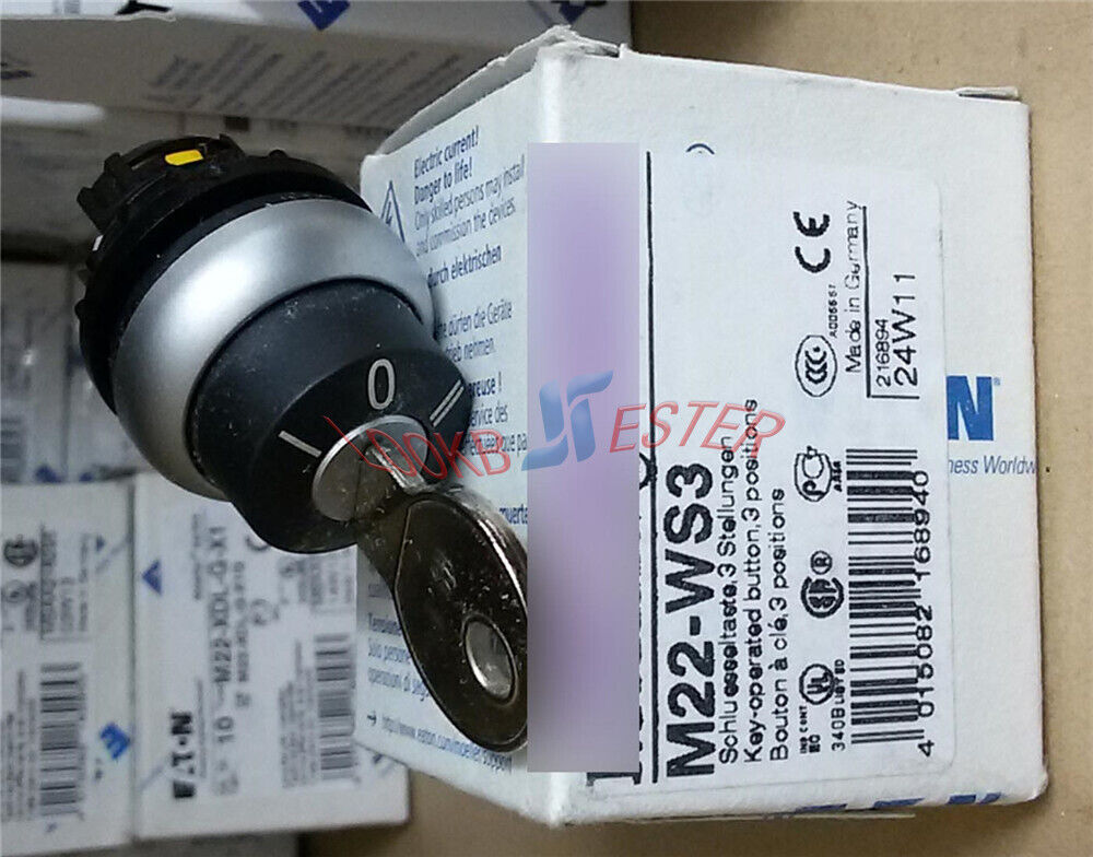 new 1PCS Eaton button head M22-WS3 - EATON