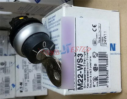 new 1PCS Eaton button head M22-WS3 - EATON