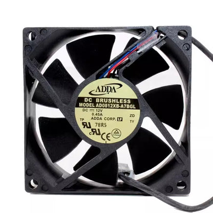ADDA AD0812XB-A7BG DC12V 0.45A 4-Pin Inverter Cooling Fan