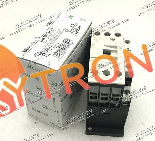 1Pcs MOELLER DILM32-10 DC24-27V DC contactor