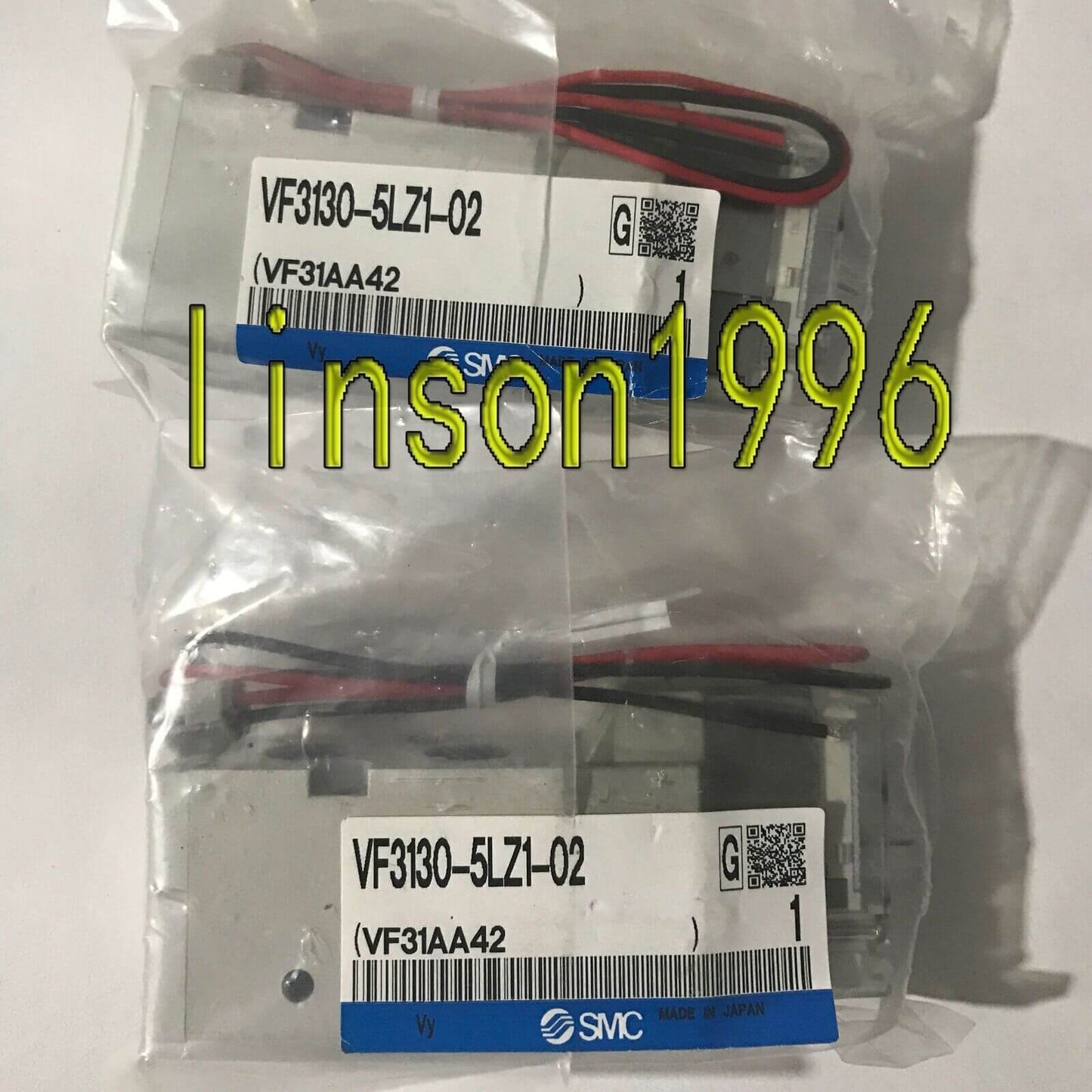 SMC solenoid valve VF3130-5LZ1-02 - SMC