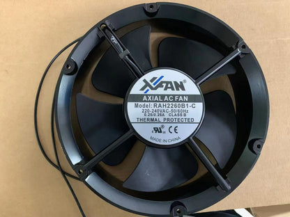 1pc high temperature cooling fan  Round RAH2260B1-C 220-240v 0.25/0.26A