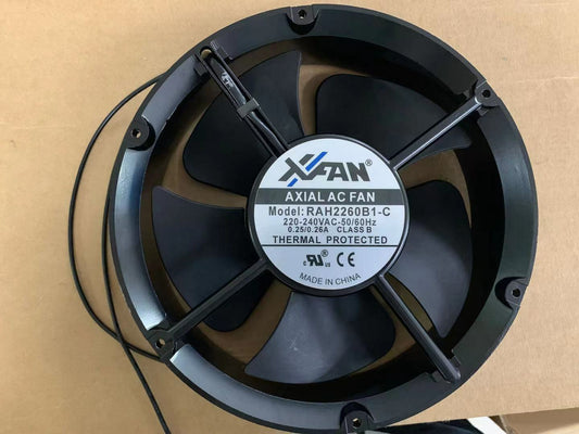 1pc high temperature cooling fan  Round RAH2260B1-C 220-240v 0.25/0.26A