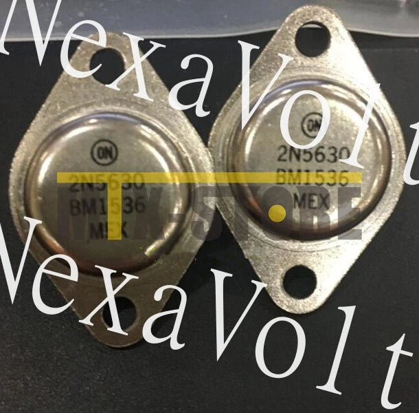 5PCS Transistor RCA TO-3 2N5630