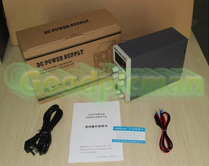 Adjustable Mini Switch DC Power Supply KPS1201D Output 0-120V 0-1A AC110-220V