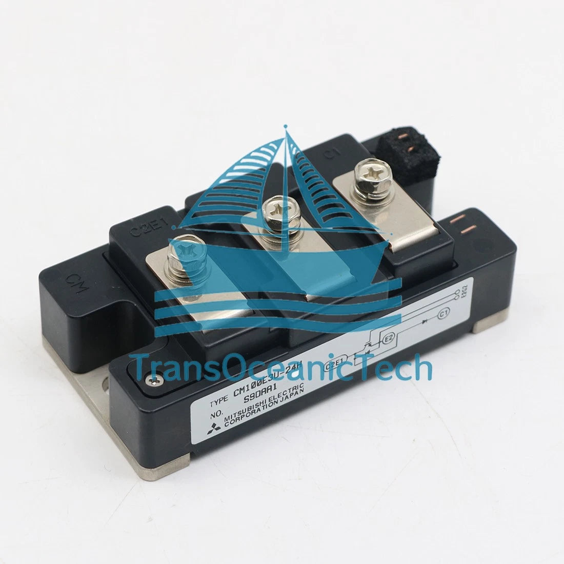 Mitsubishi CM100E3U-24H IGBT Module CM100E3U24H 1PCS