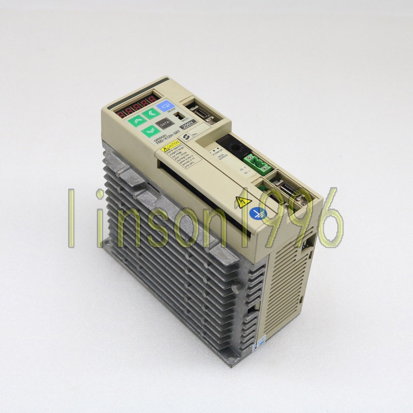 Used Omron FND-X12H-SRT Servo Driver Tested in Good Condition - OMRON
