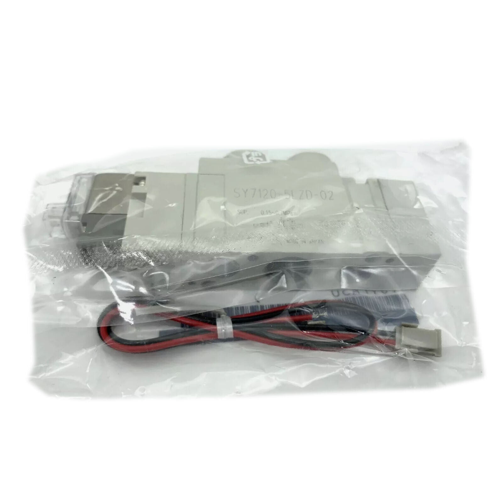 SMC SY5120-5LZD-01Rubber Seal Solenoid Valve - SMC