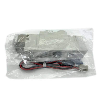 SMC SY5120-5LZD-01Rubber Seal Solenoid Valve - SMC