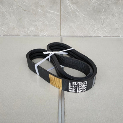 1PCS Triangle belt 3HBJ1600Le threshing belt For EX118