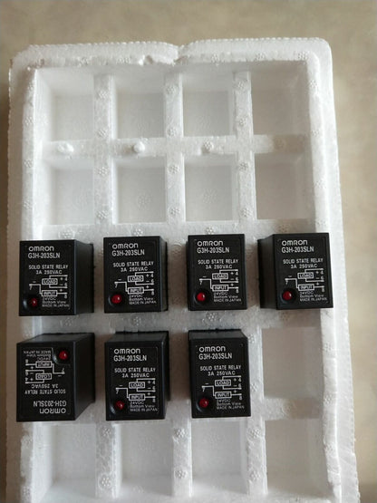 new G3H-203SLN 24VDC SSR 3A 240VAC 6 Pins x 1pc - KOEED