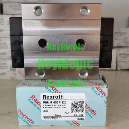 1Pc Rexroth R165371320 RUNNER BLOCK BALL BEARING Free ship #ke