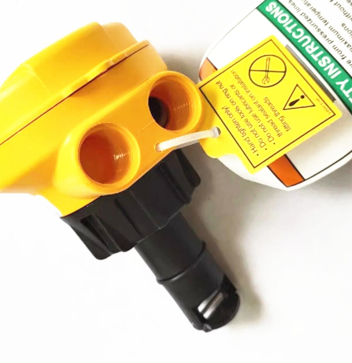 new 1pcs +GF+ Signet Integrated Rotating Wheel Flowmeter Sensor Probe 3-2537-6C-P1 - SIGNET