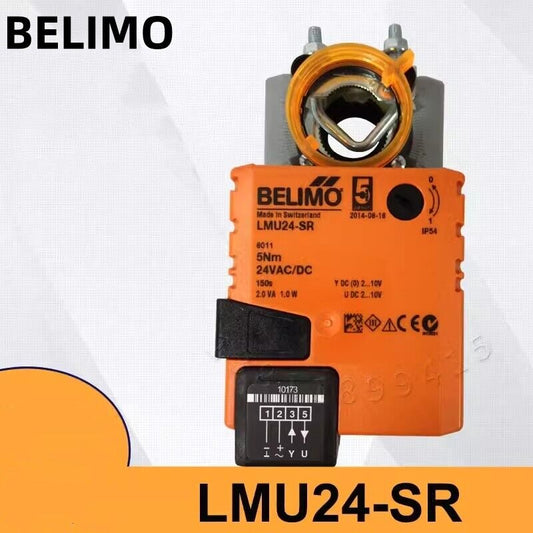 New 1pc BELIMO LMU24-SR Electric Air Valve Actuator Driver - BELIMO