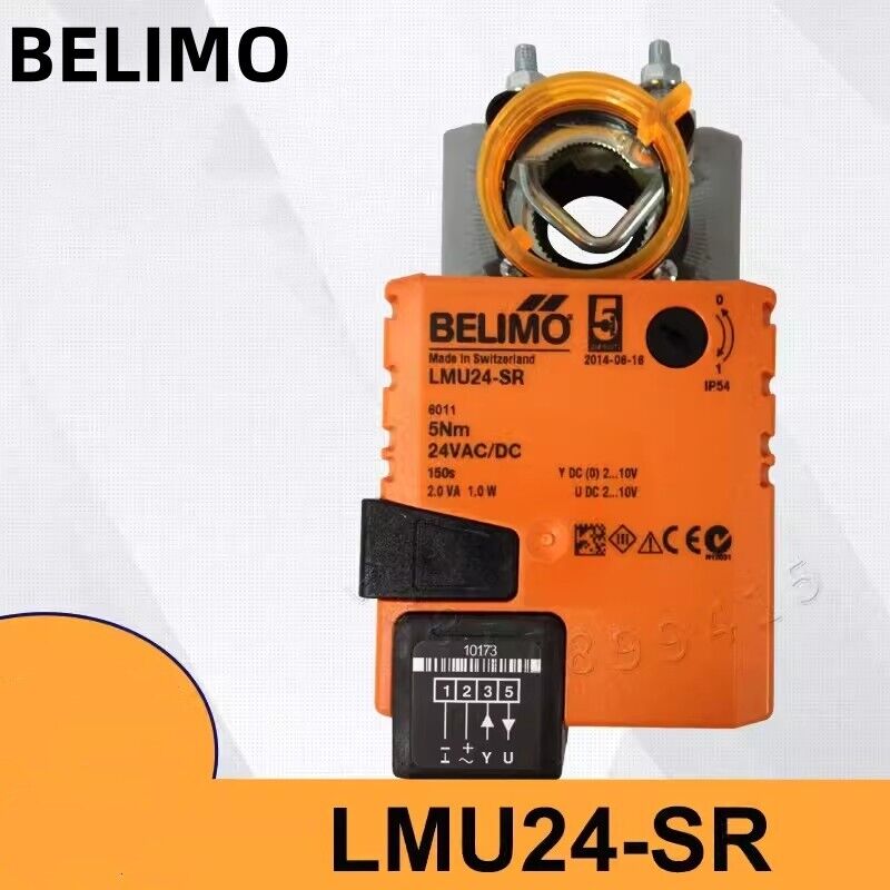 new 1pcs BELIMO LMU24-SR Electric Air Valve Actuator Driver BELIMO