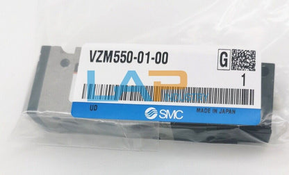 SMC VZM550-01-00 Mechanical Control Valve - 1 Piece - SMC