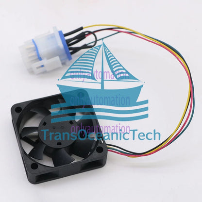 1Pcs 13.6V 0.20A 4-wire plug 5015 waterproof cooling fan DAZA0515RCU