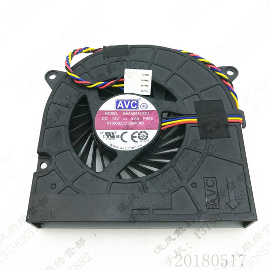 AVC BAAA0915R2U P006 9015 DC12V 0.60A 9CM 4-Pin Silent Cooling Fan