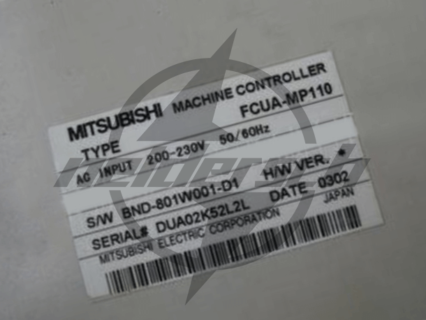 used ONE Mitsubishi Controller FCUA-MP110 - MITSUBISHI