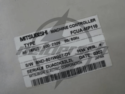 used ONE Mitsubishi Controller FCUA-MP110 - MITSUBISHI